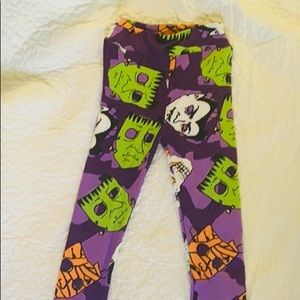 LuLaRoe Halloween girls’ leggings!